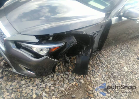 2022 Infiniti Q50 Luxe z USA, uszkodzony, nr VIN JN1EV7BP1NM310140